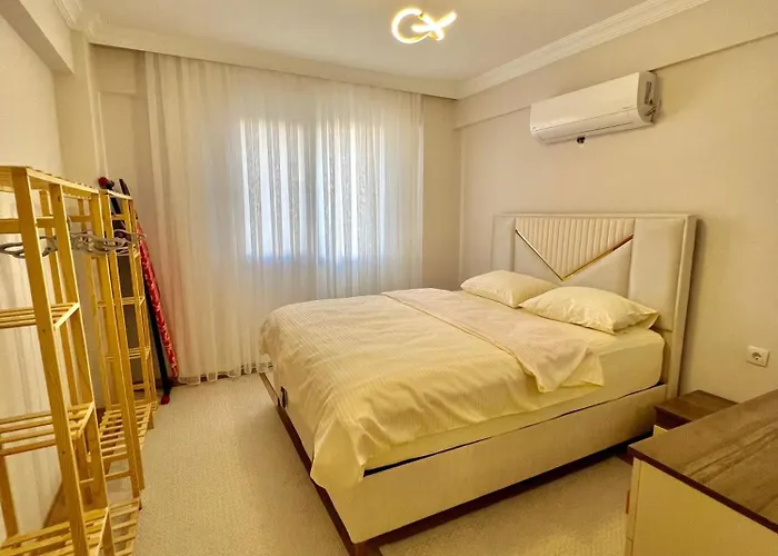 Lägenhet Comfy With Garden, Family Friendly In Fethiye